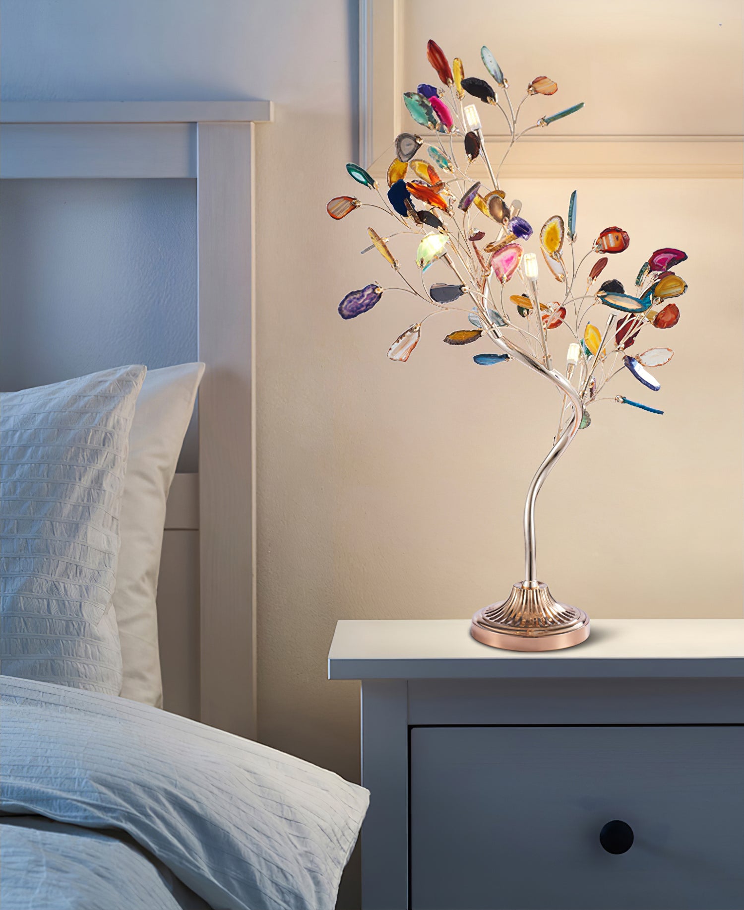 アゲートテーブルランプ