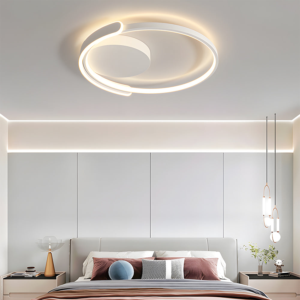 Modern Design Round LED Ceiling Light for Living Room & Dining Room