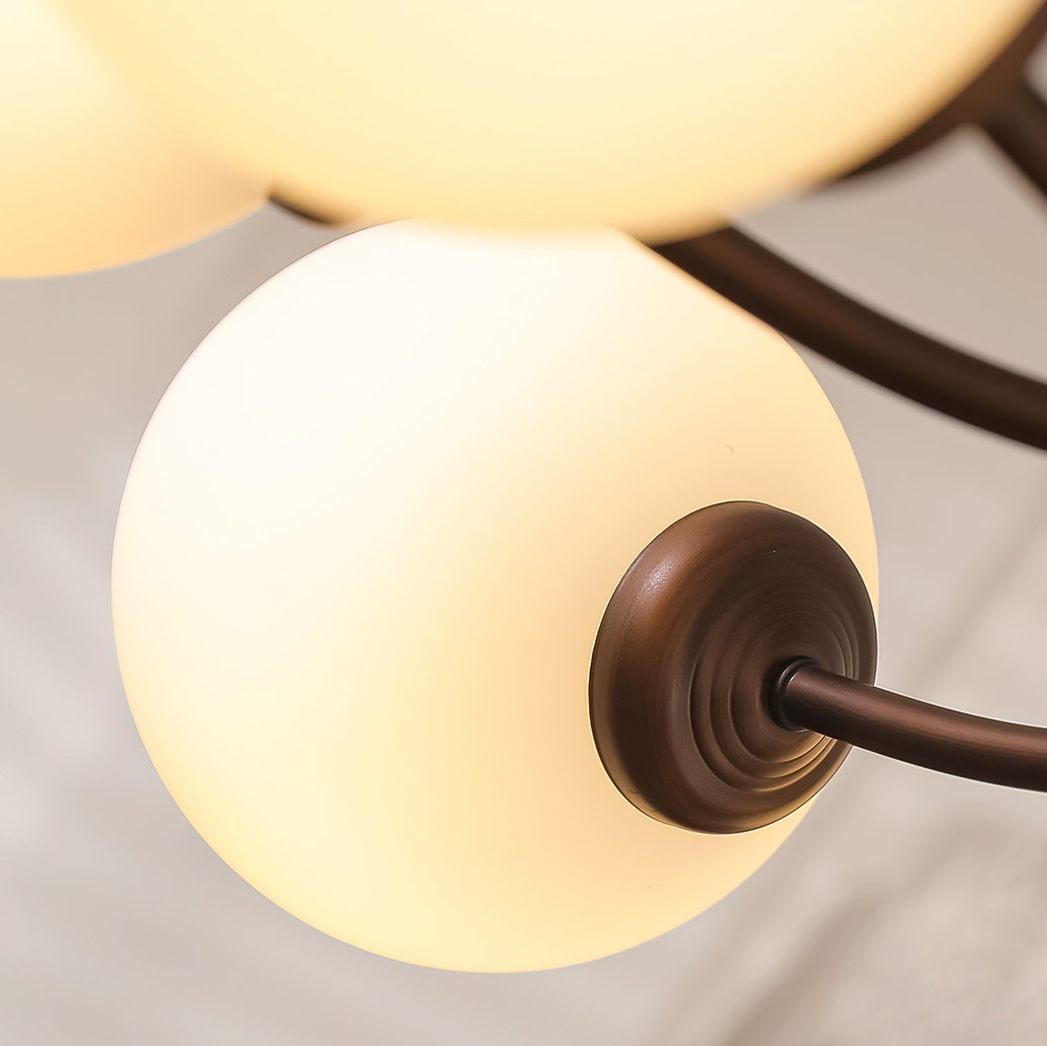 フェアファックス バブル シーリング ランプ