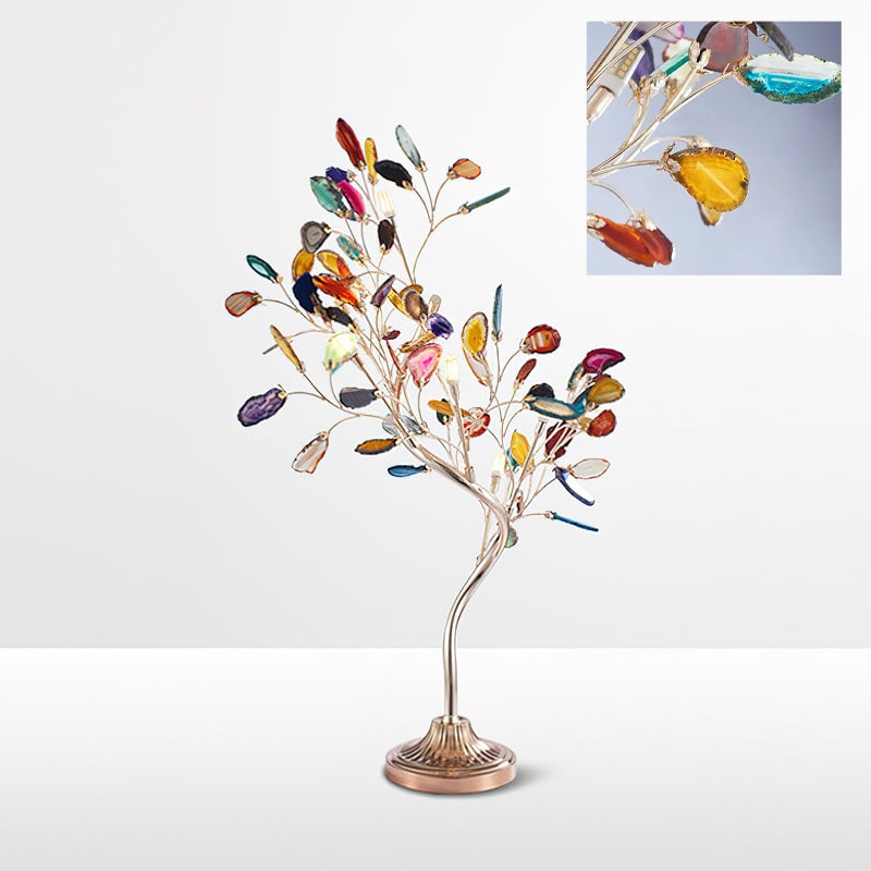 アゲートテーブルランプ