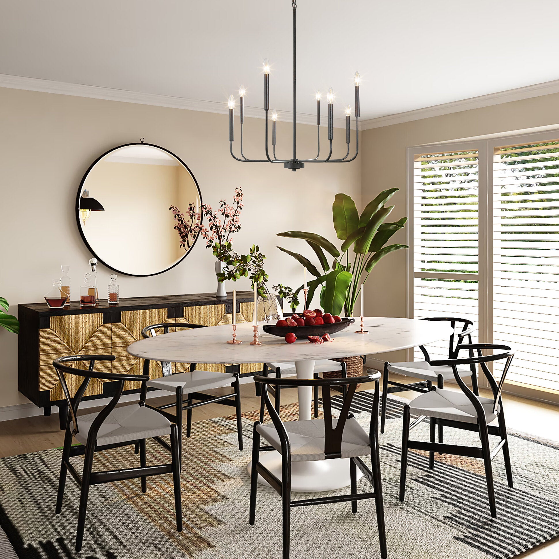 ケイラ 調光可能 クラシック シャンデリア