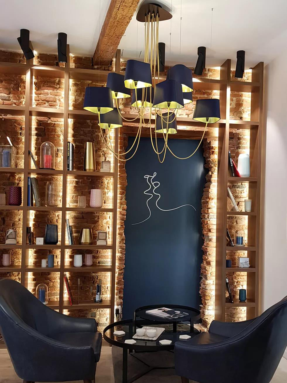 装飾要素シャンデリア