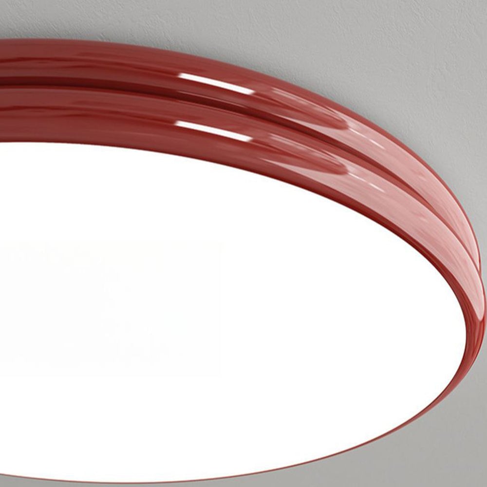 バウハウスアイアンLED寝室用シーリングライト