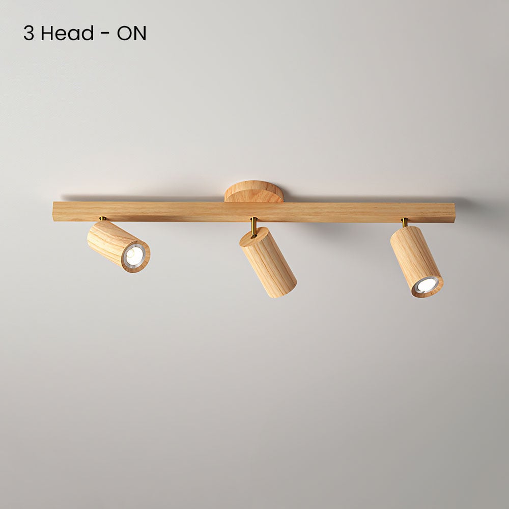 モーデンアジャストLEDスポットライト廊下トラック照明