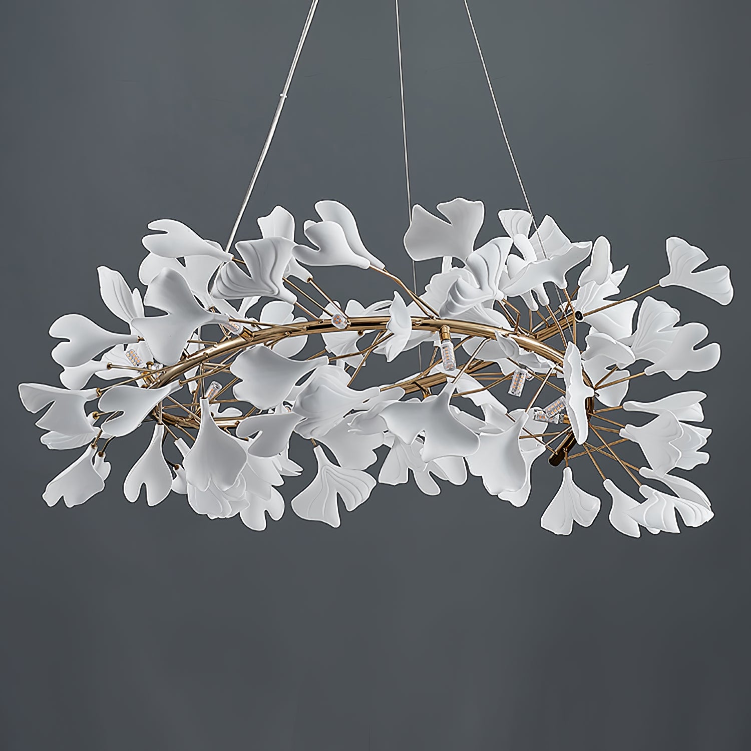 Gingko Chandelier O