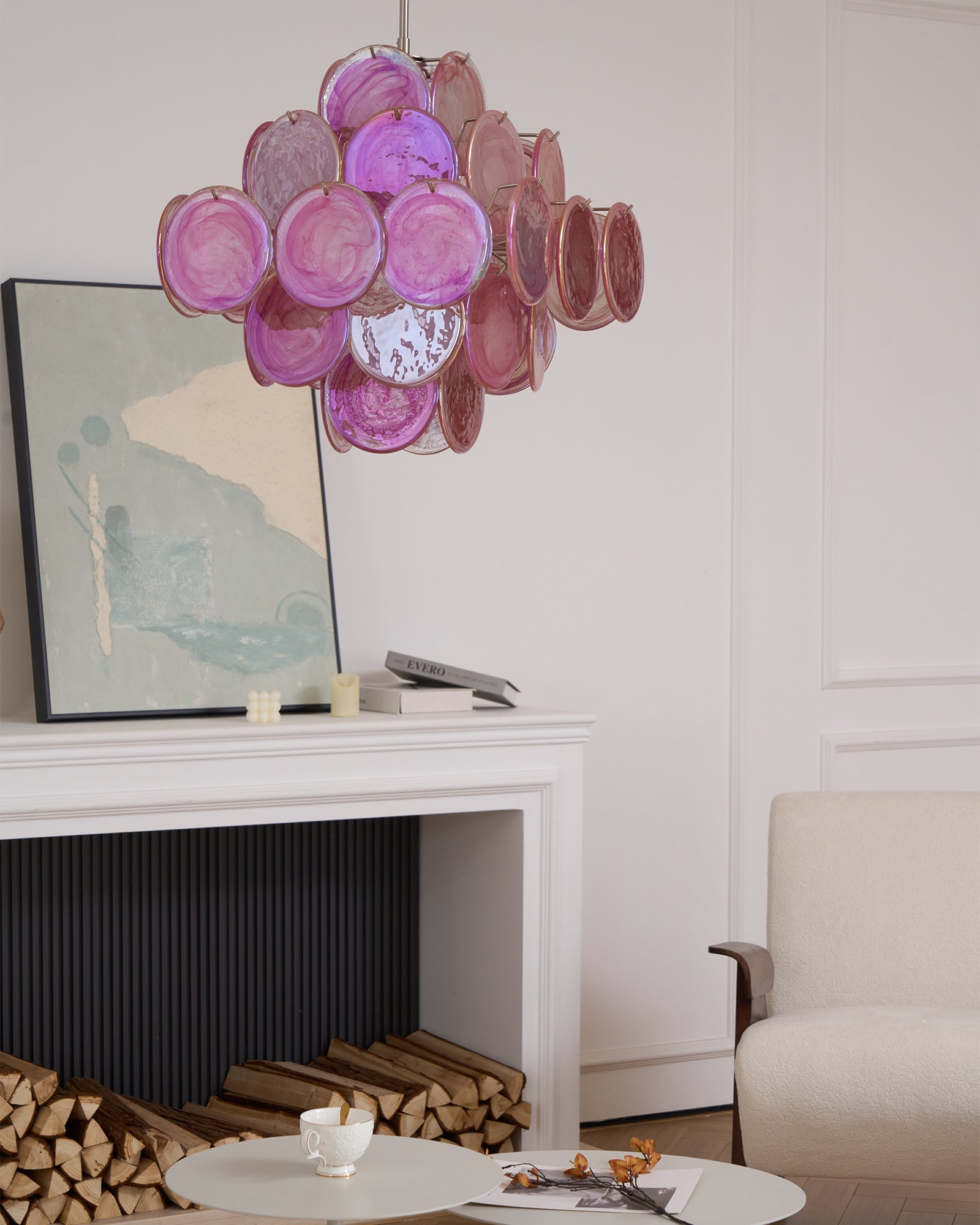 Aurelia Rainbow Chandelier