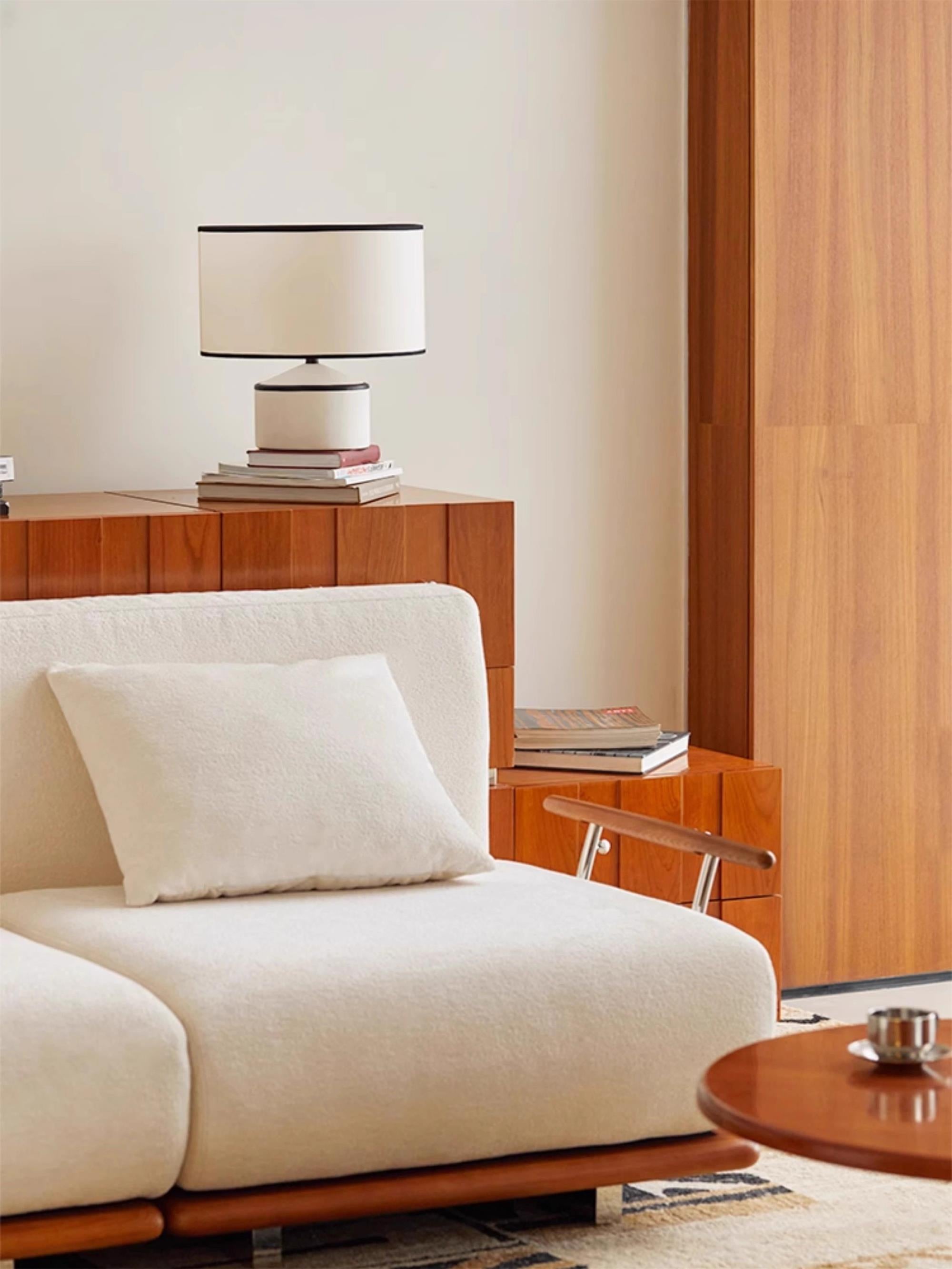 シリンダーテーブルランプ