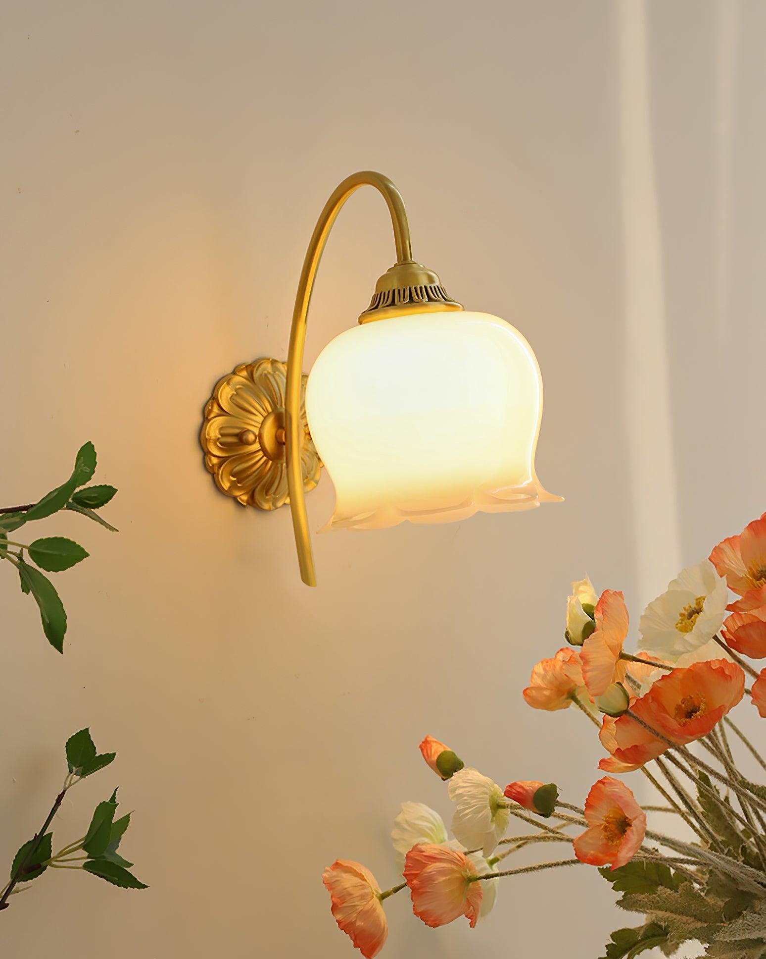 Valley Flower Wall Lamp