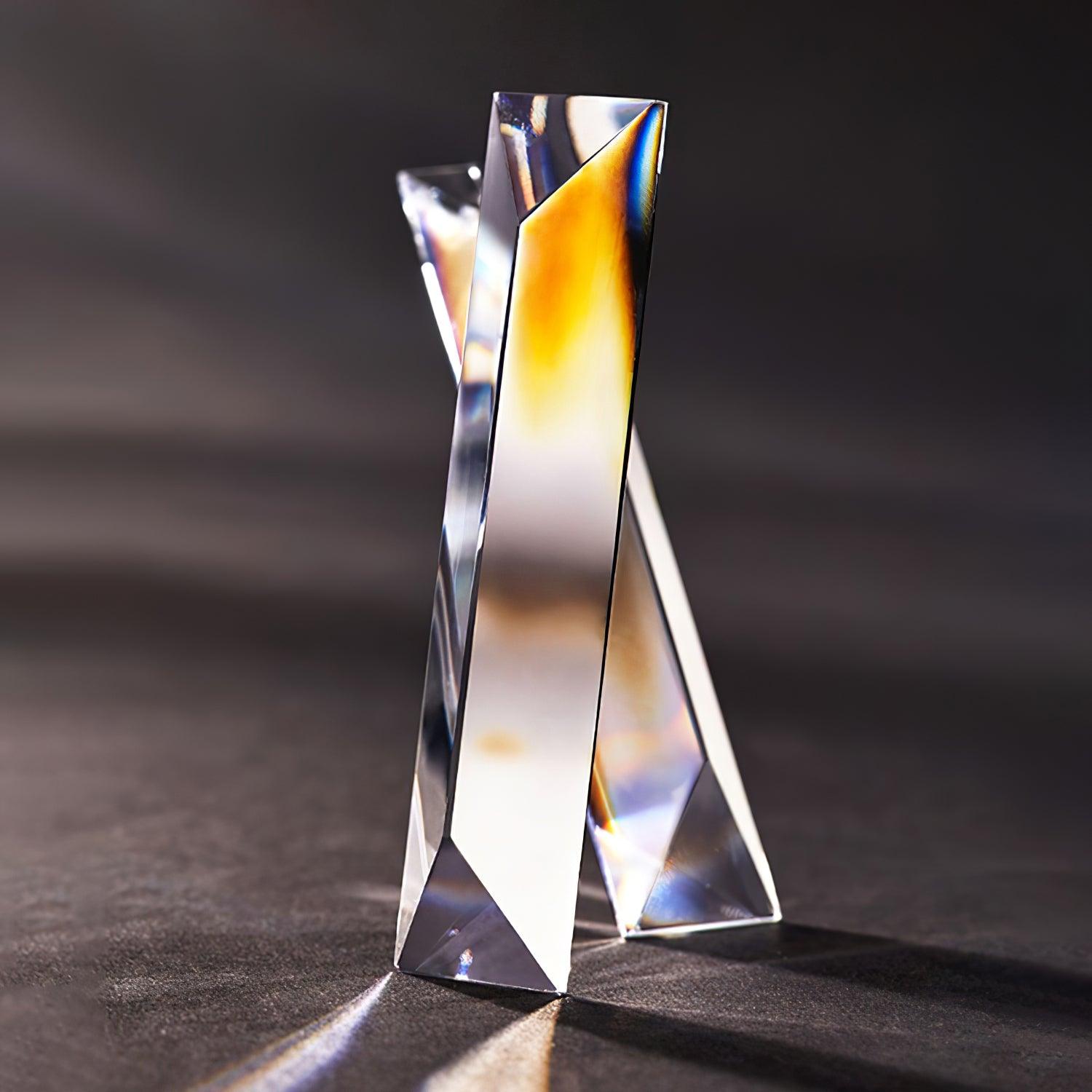 キューブクリスタルウォールランプ