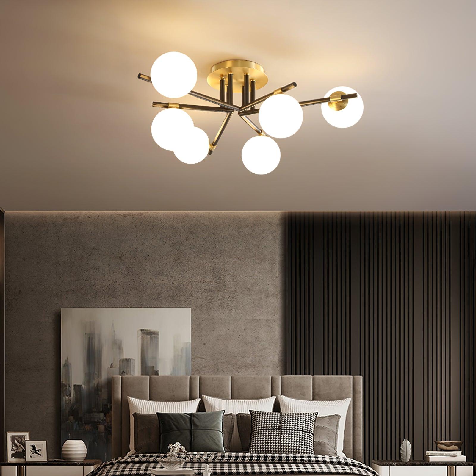 コルシカ島シーリングランプ