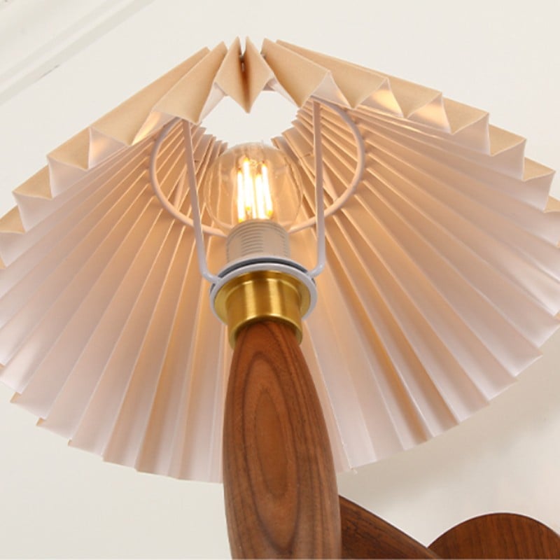 木製ウォールランプ