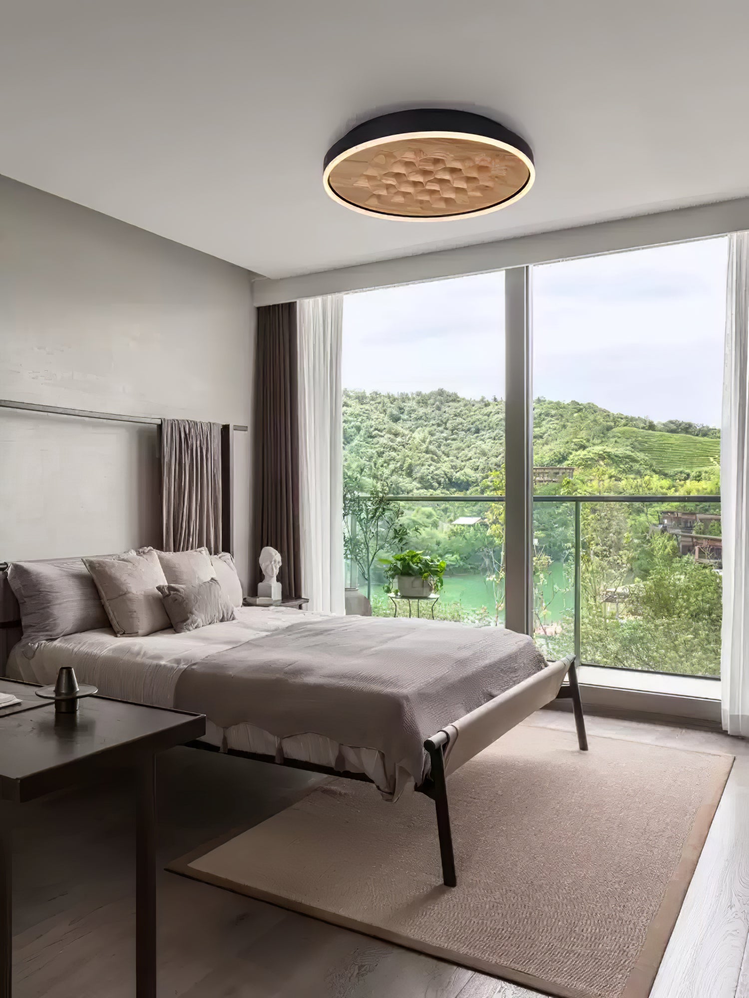 ハートウッドシーリングランプ