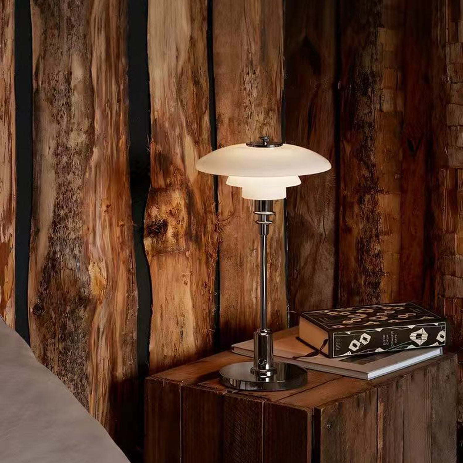 ポール リフレクター テーブルランプ