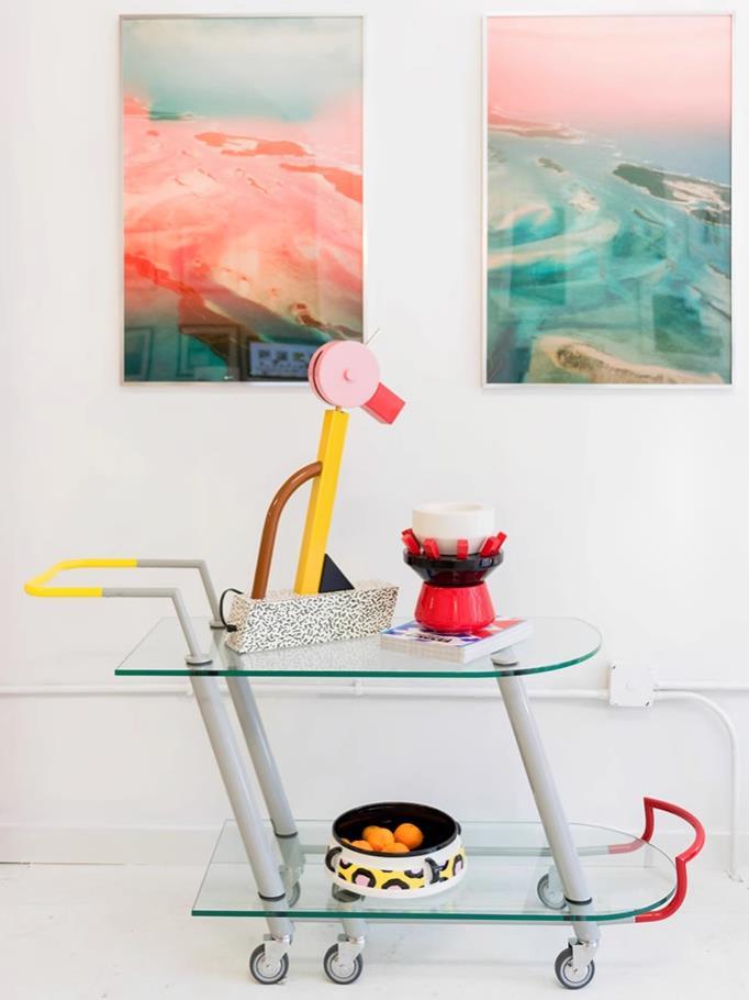 ダッキーテーブルランプ