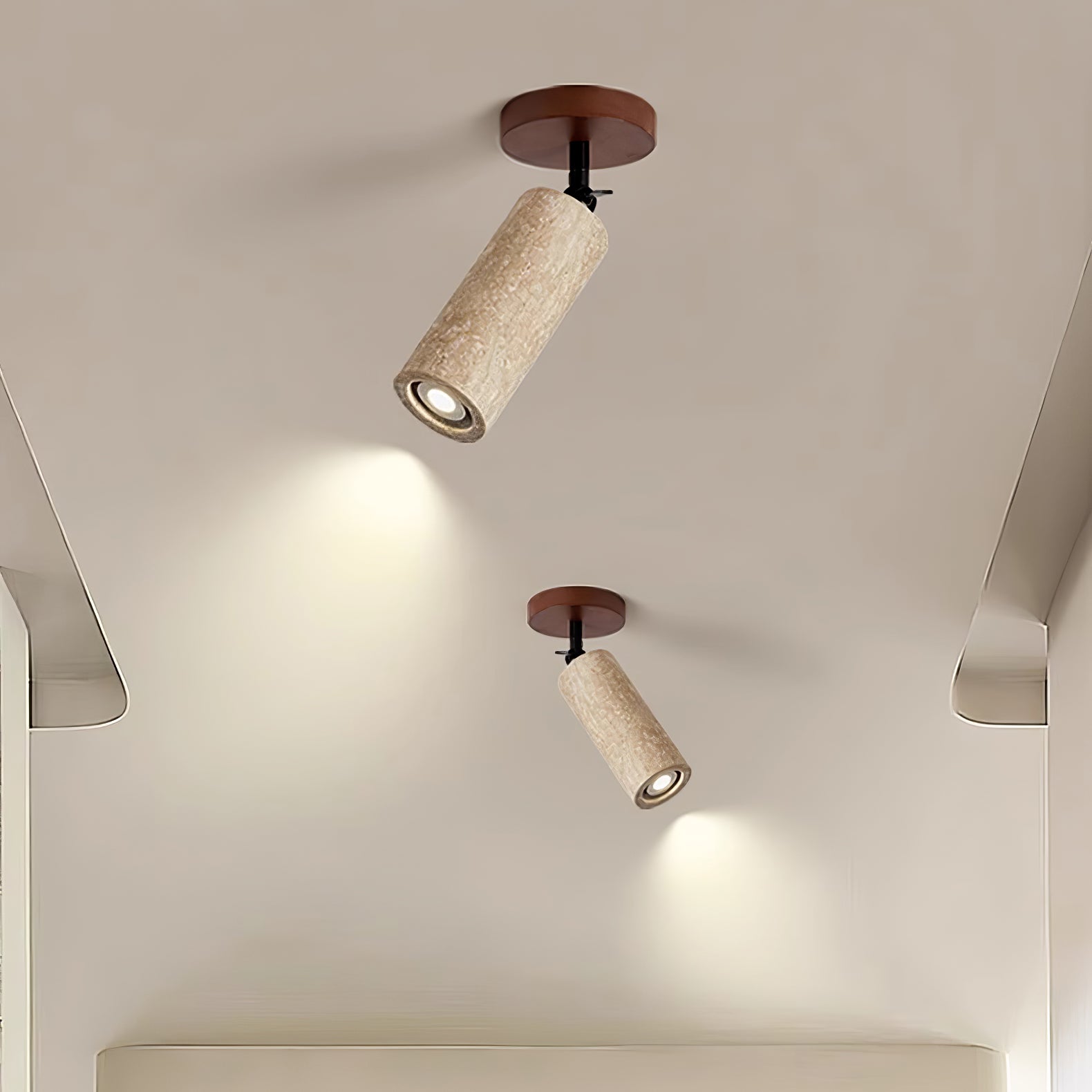 Versa Stone 調節可能なウォールライト