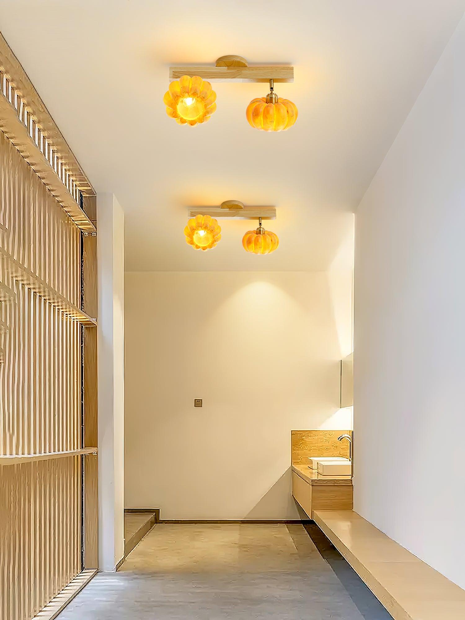 パンプキン マルチヘッド シーリング ランプ