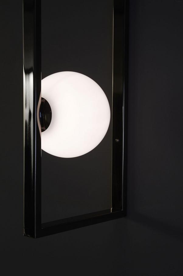 モンドリアンガラスの燭台