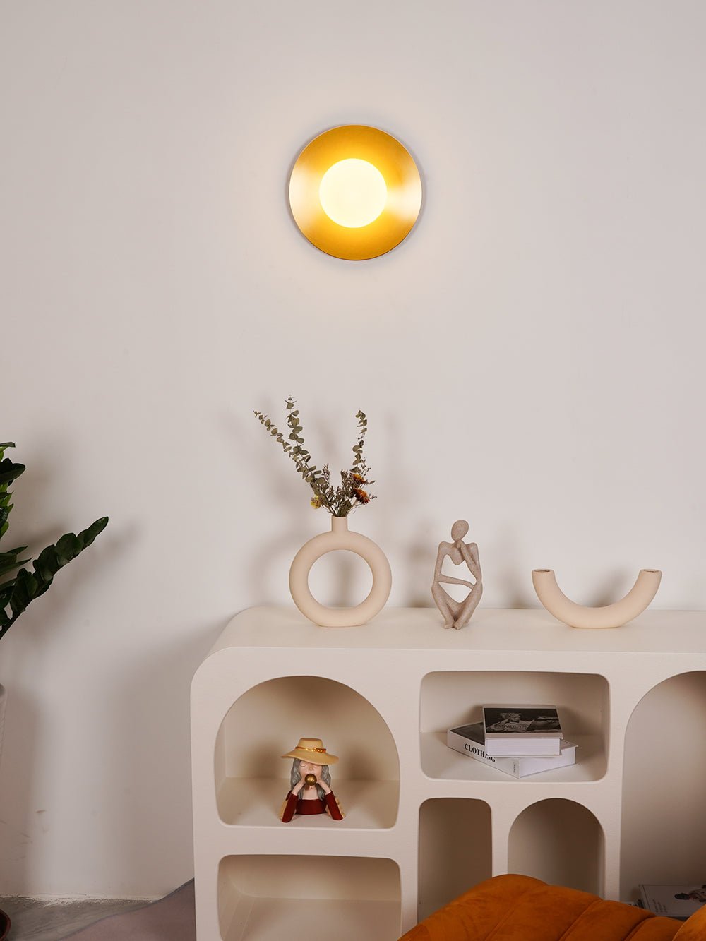 Mini Orb Wall Light