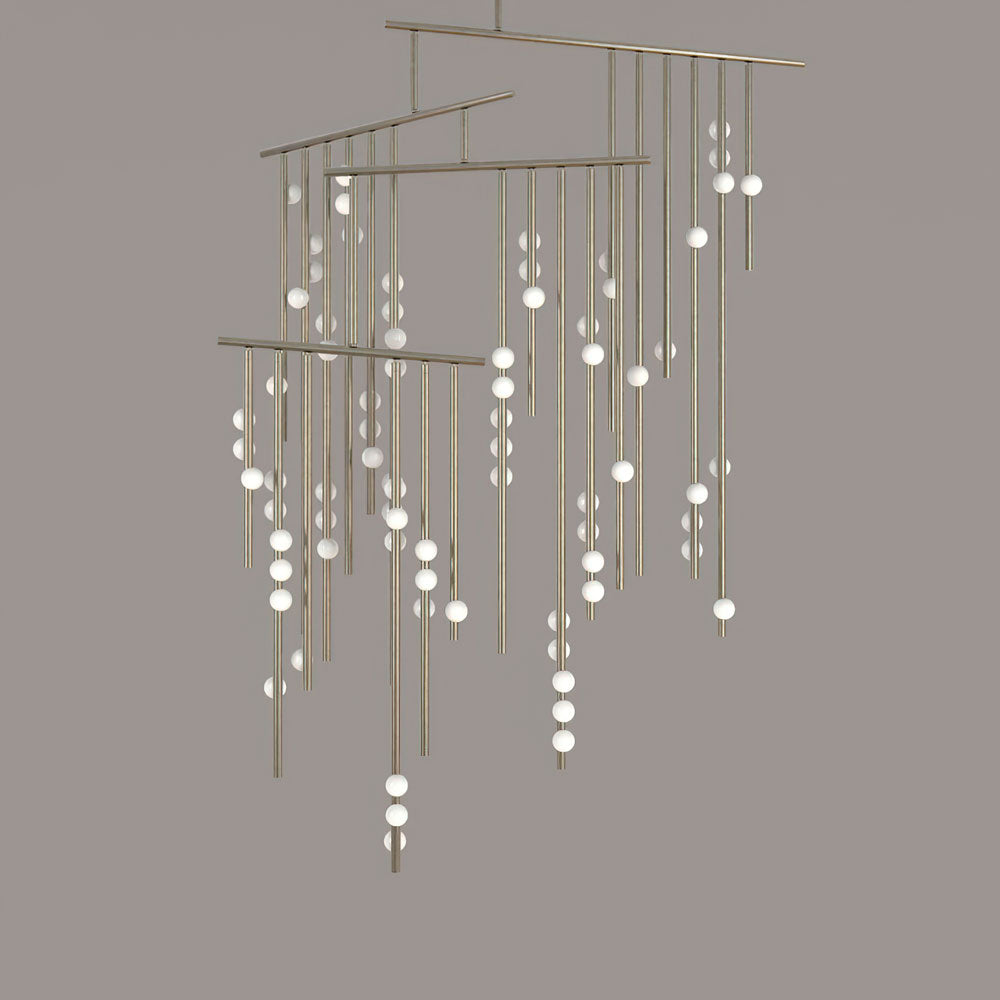 Cascade System Chandeliers