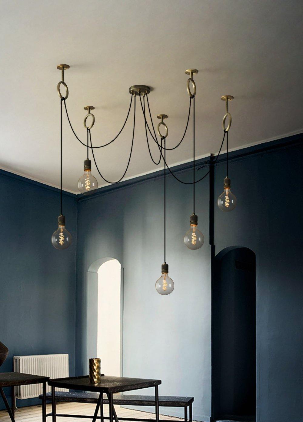 インダストリアルスパイダーシャンデリア