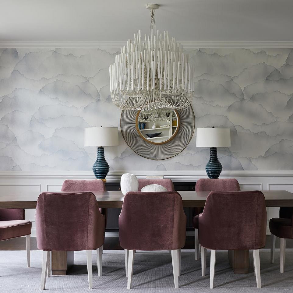 Sparse Wooden stick Chandelier