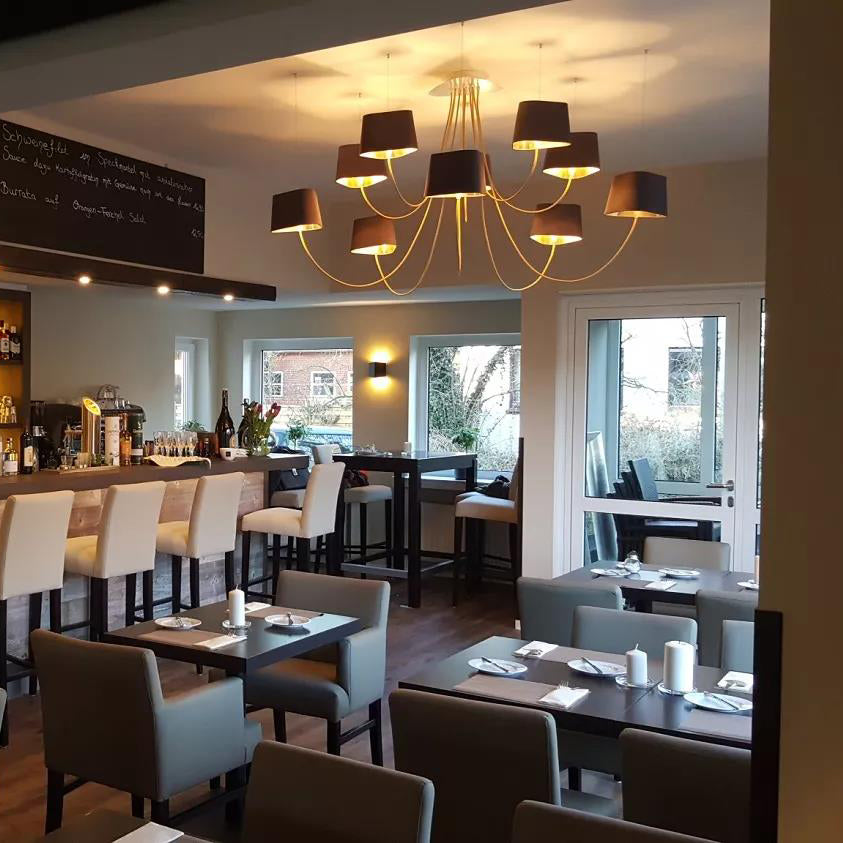 装飾要素シャンデリア