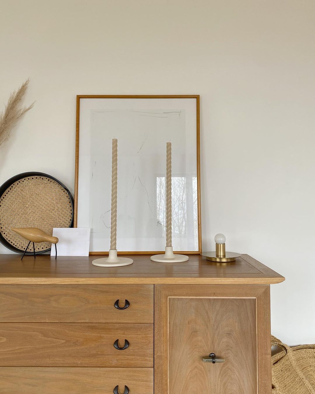 ドットウォールランプ