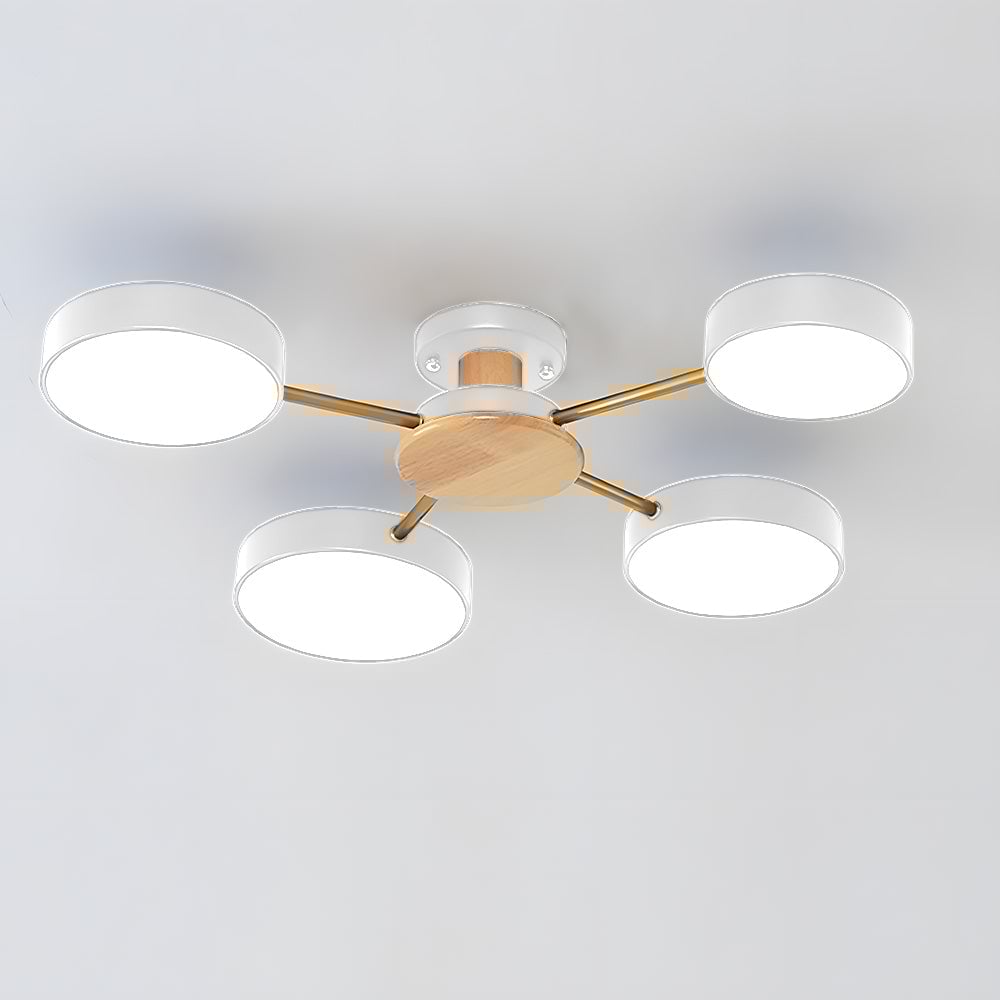 マルチ電球 丸型 LED 寝室用シーリングライト