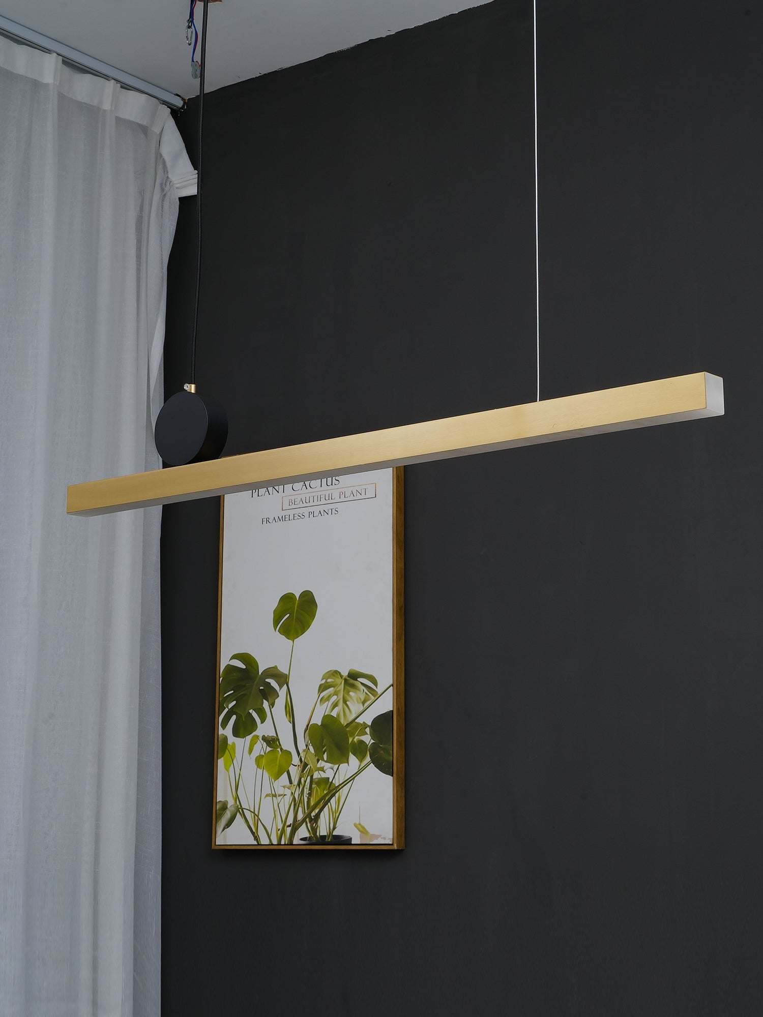 ケールサスペンションランプ