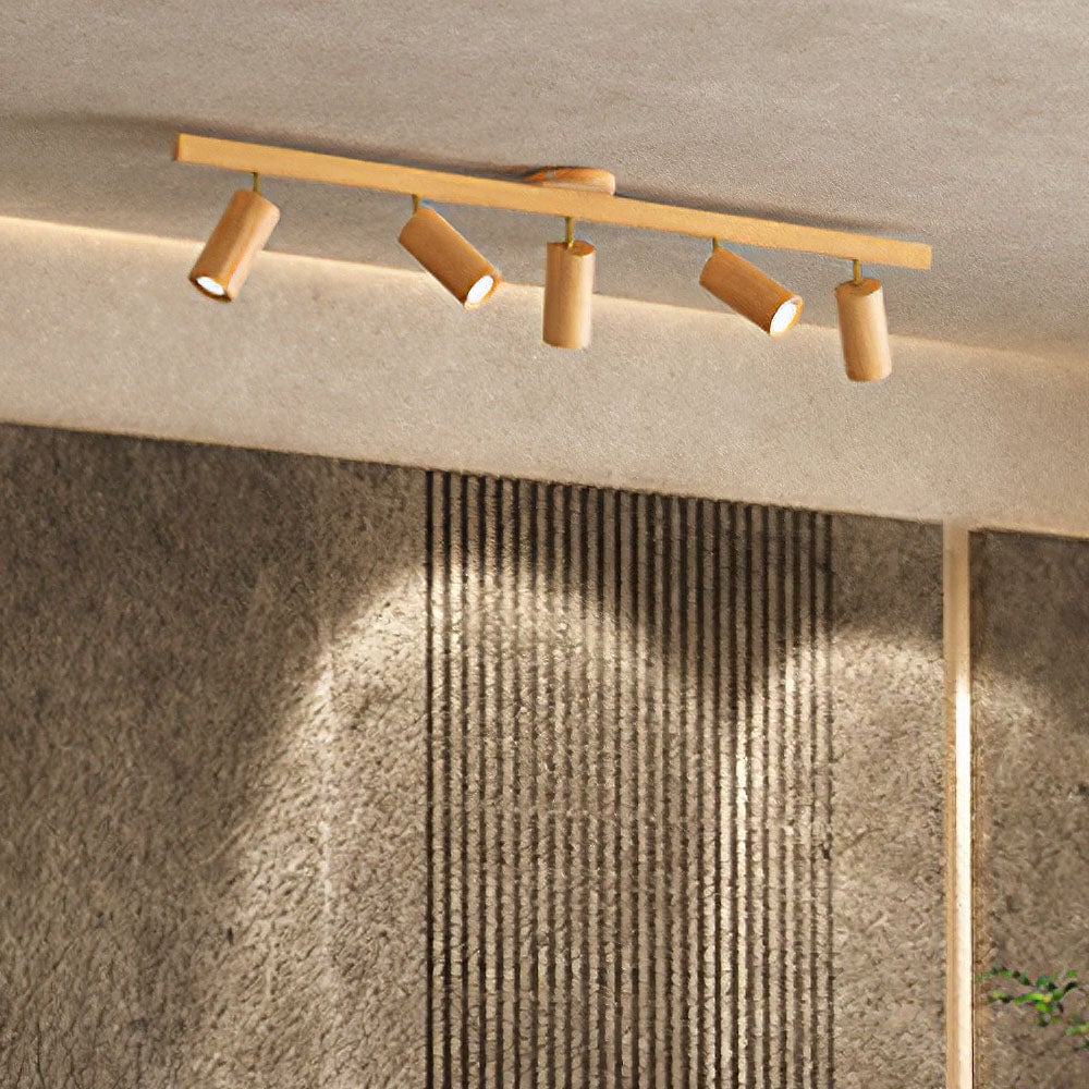 モーデンアジャストLEDスポットライト廊下トラック照明