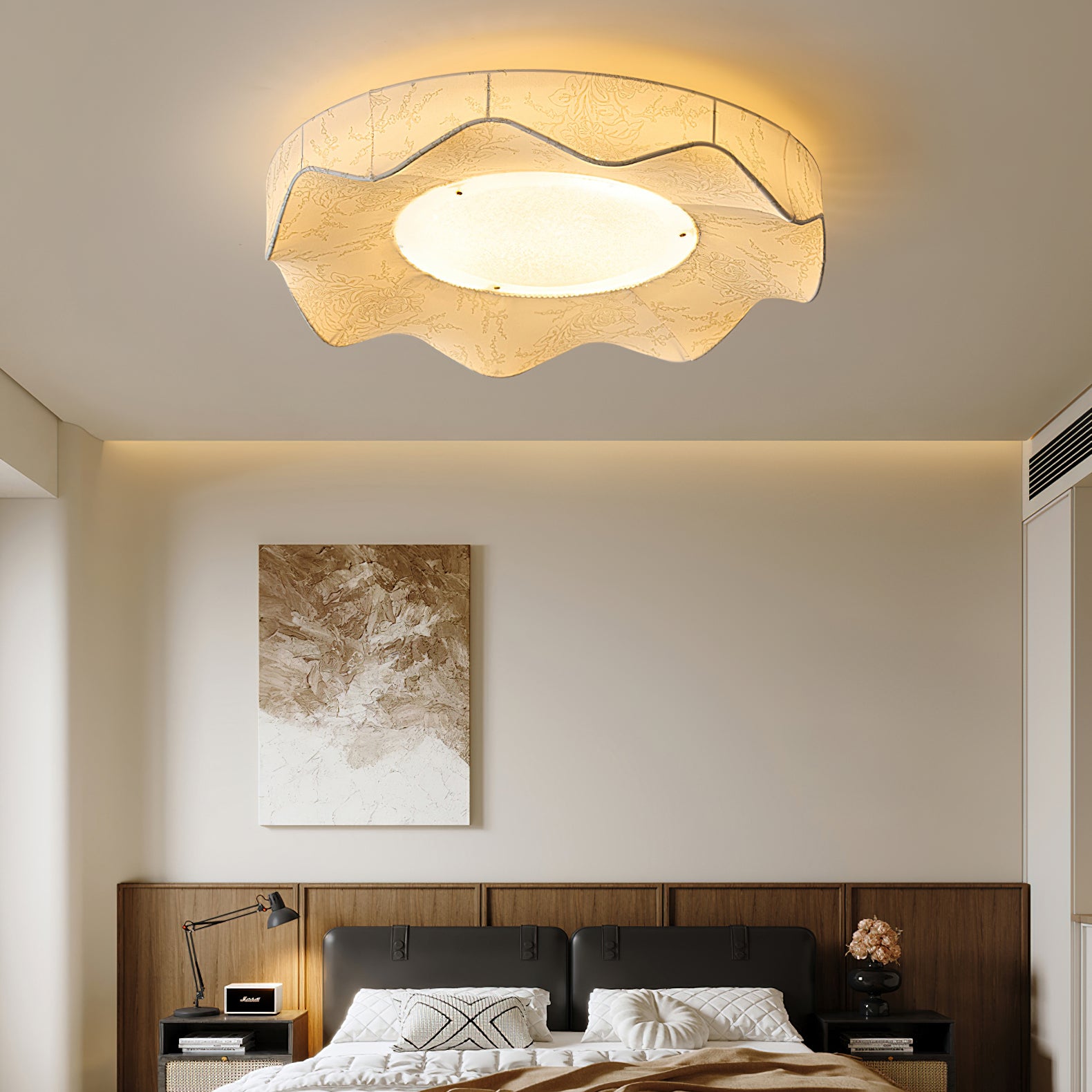 マリスカフラワーシーリングライト