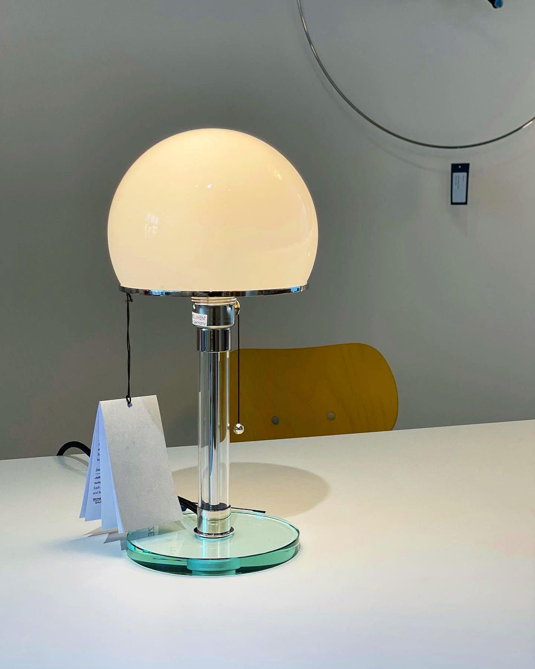 WG 25 GL Table Lamp