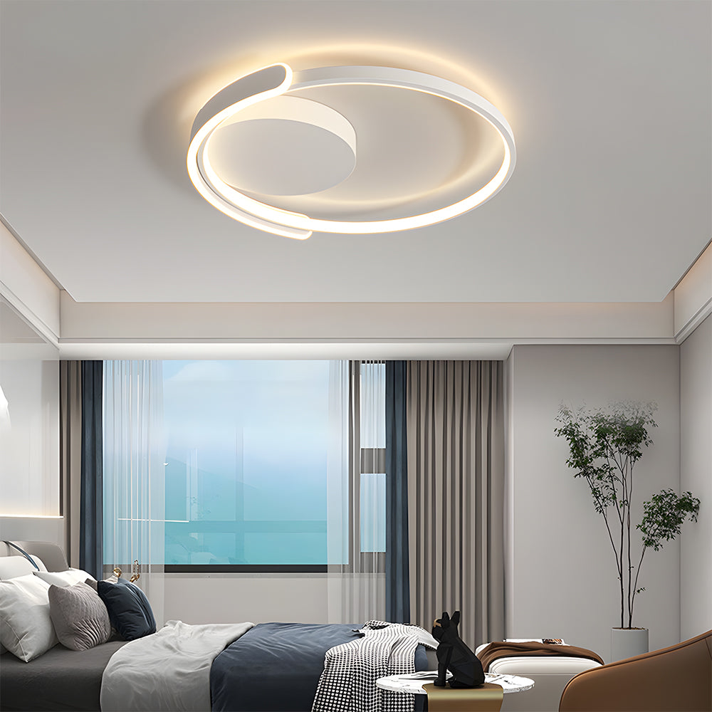 Modern Design Round LED Ceiling Light for Living Room & Dining Room