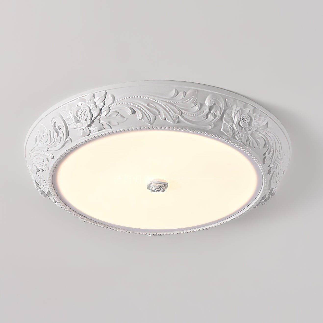 エンボス加工樹脂製シーリングライト