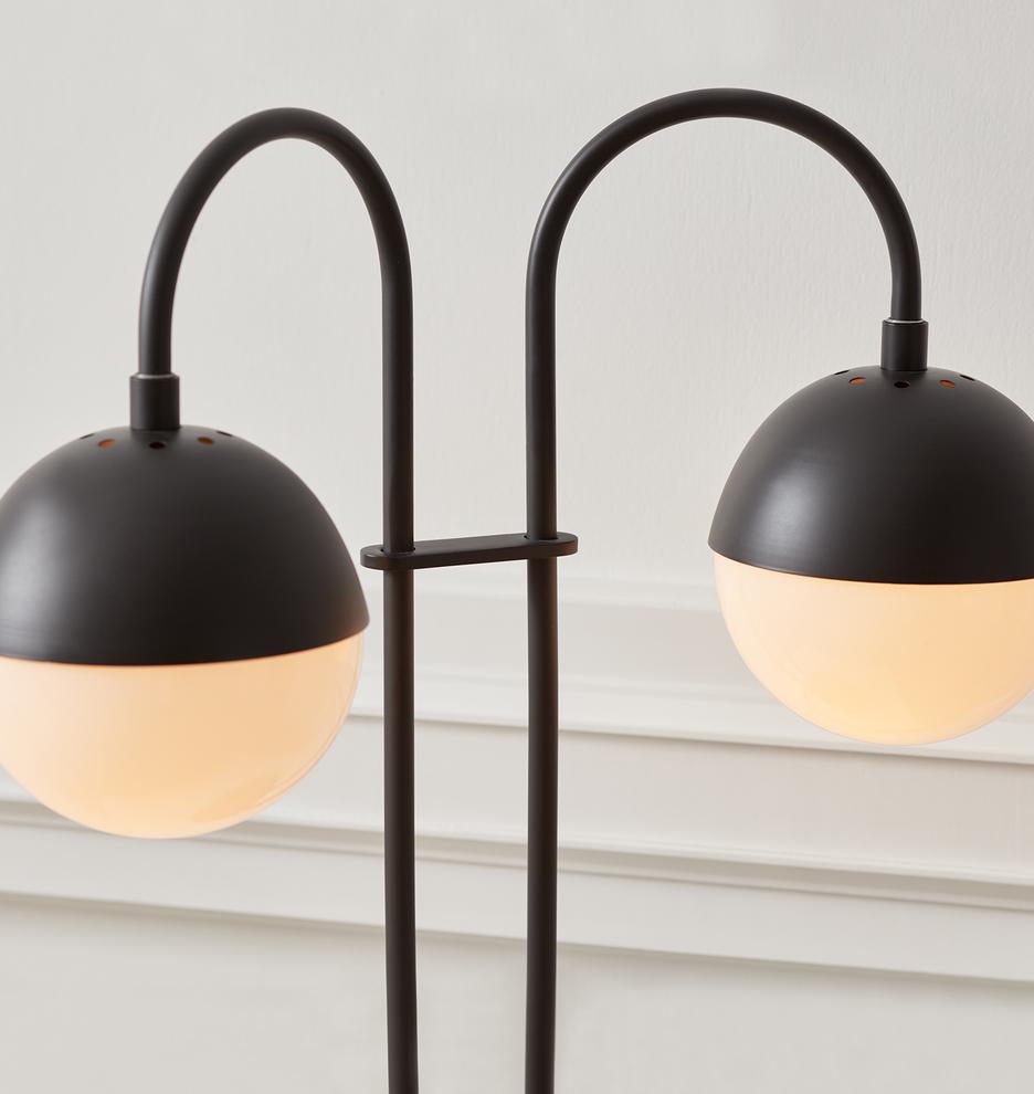 Cedar Moss Table Lamp