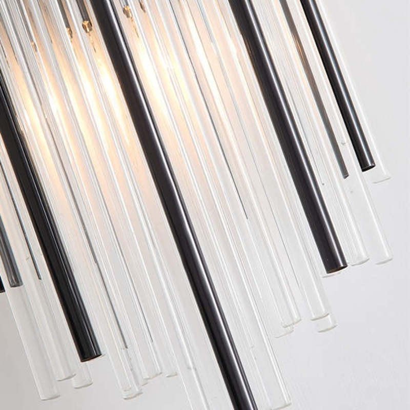 モダンで豪華なクリスタルウォールランプ