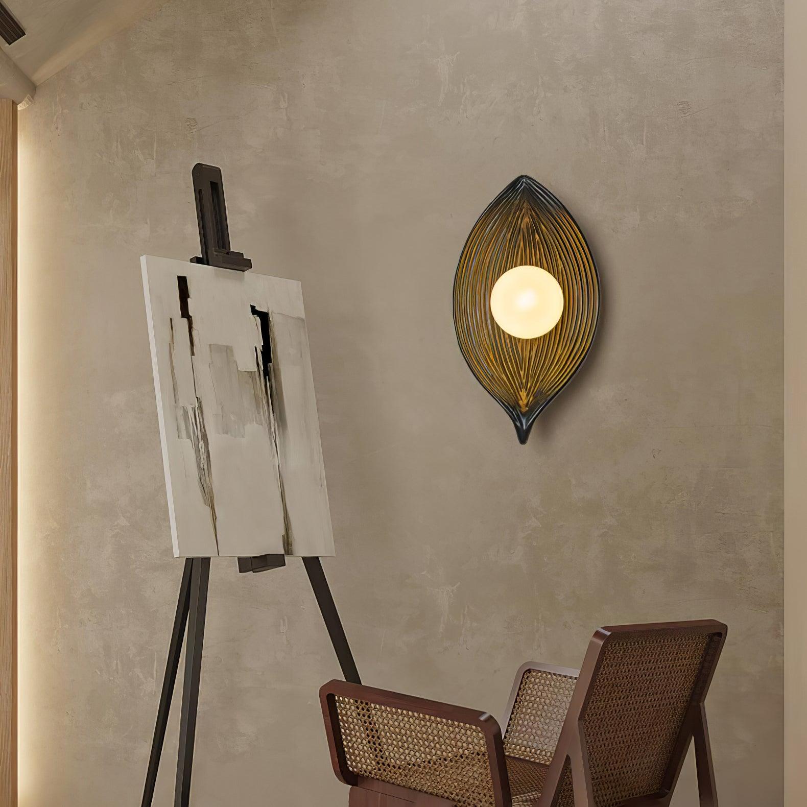 リーフカヌーの壁取り付け用燭台