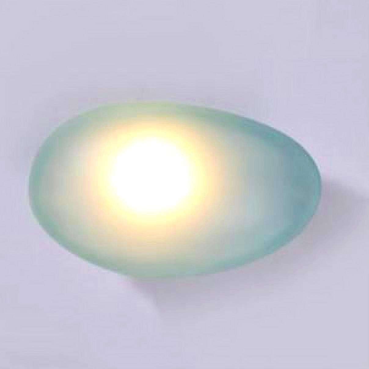 ペブルウォールランプ