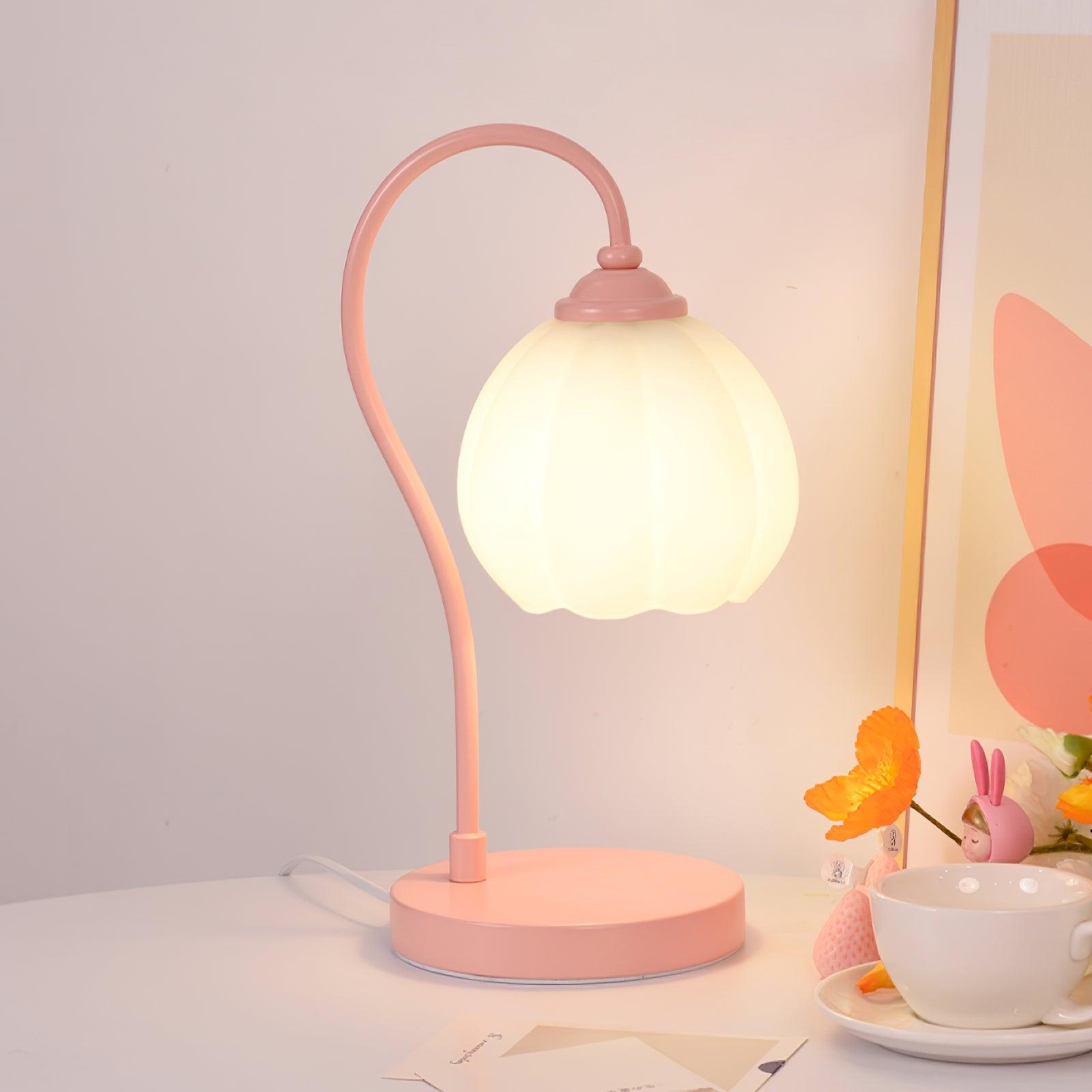 Tulip Shaped Table Lamp