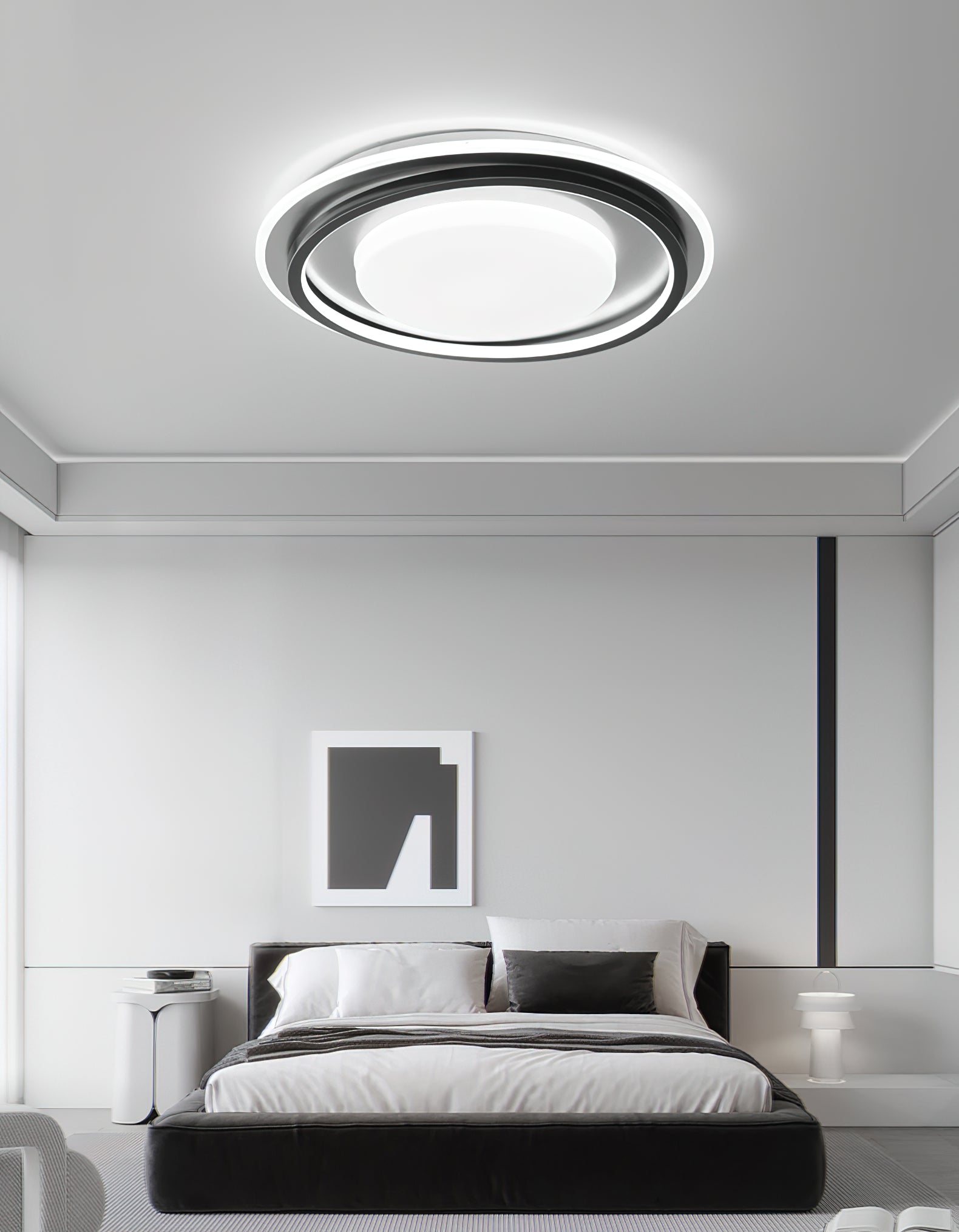 ミニマリスト超薄型シーリングランプ