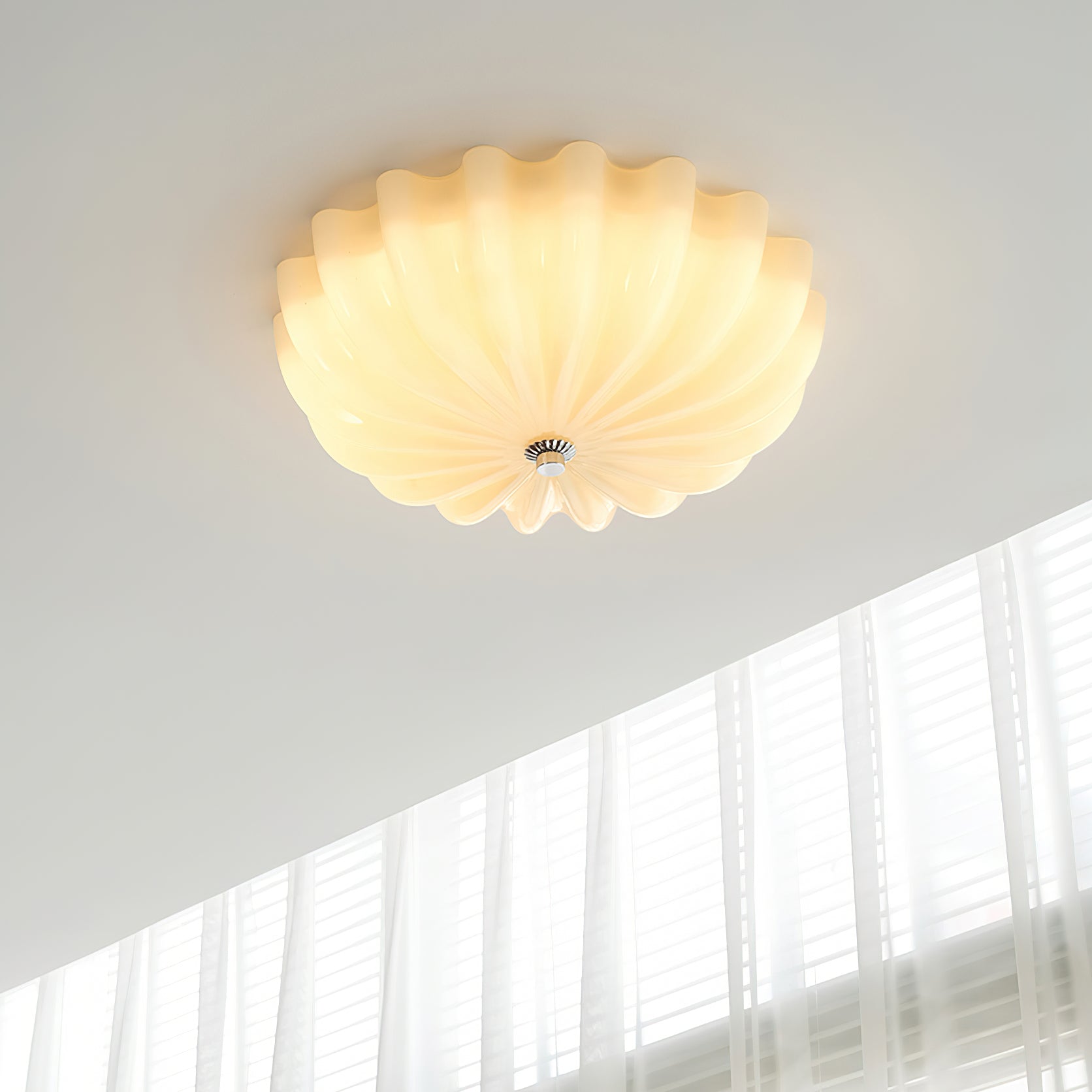 Morrise Glass Ceiling Light