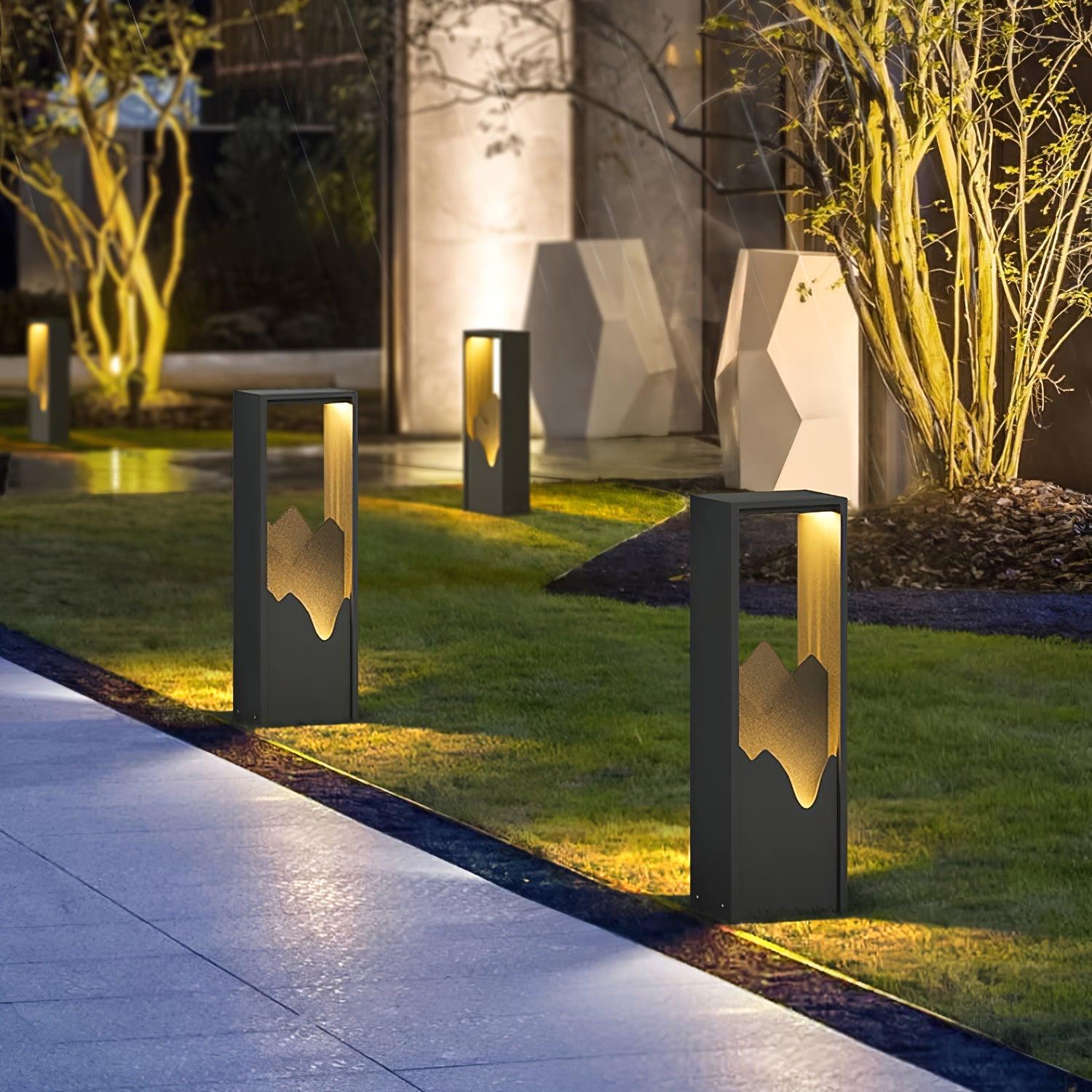 Linkmoon ソーラーアウトドアライト