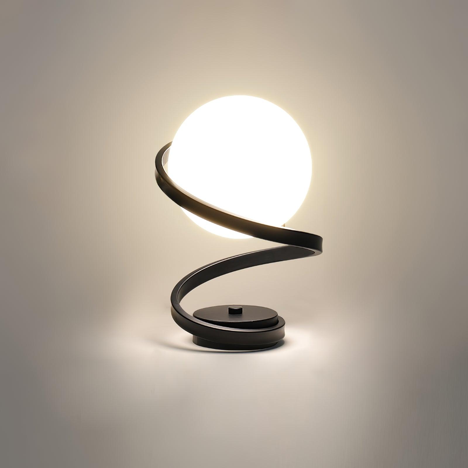 Curve Table Lamp