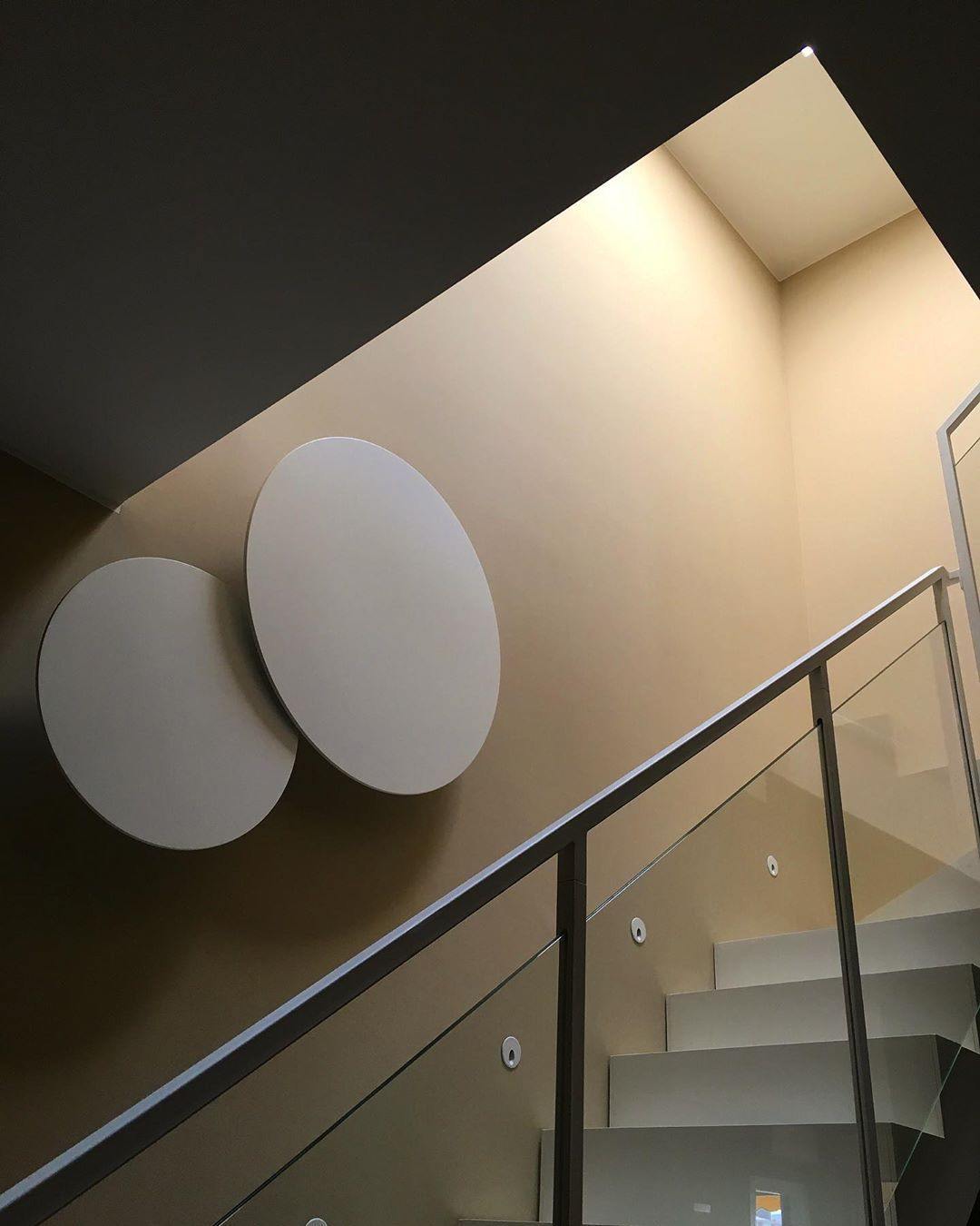 Puck Wall Art Wall Lamp