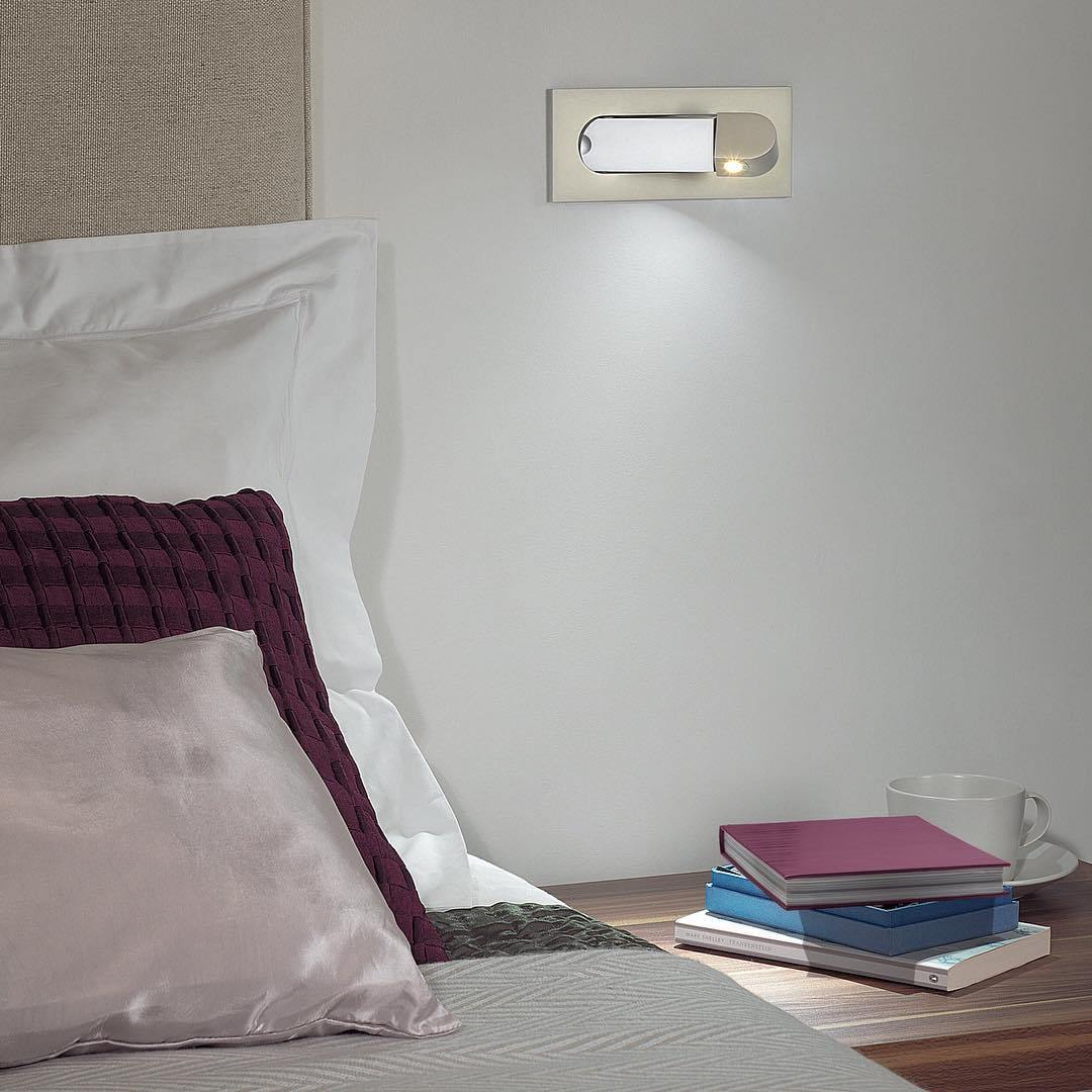 Digit LED Bedside Light