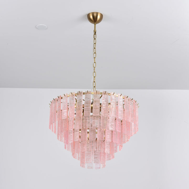 Opalora Pink Chandelier