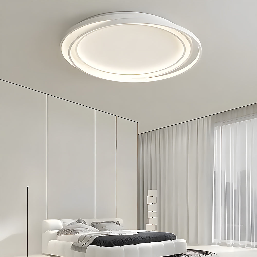 北欧のフラッシュマウントシーリングライト 創造性のあるシーリングランプ