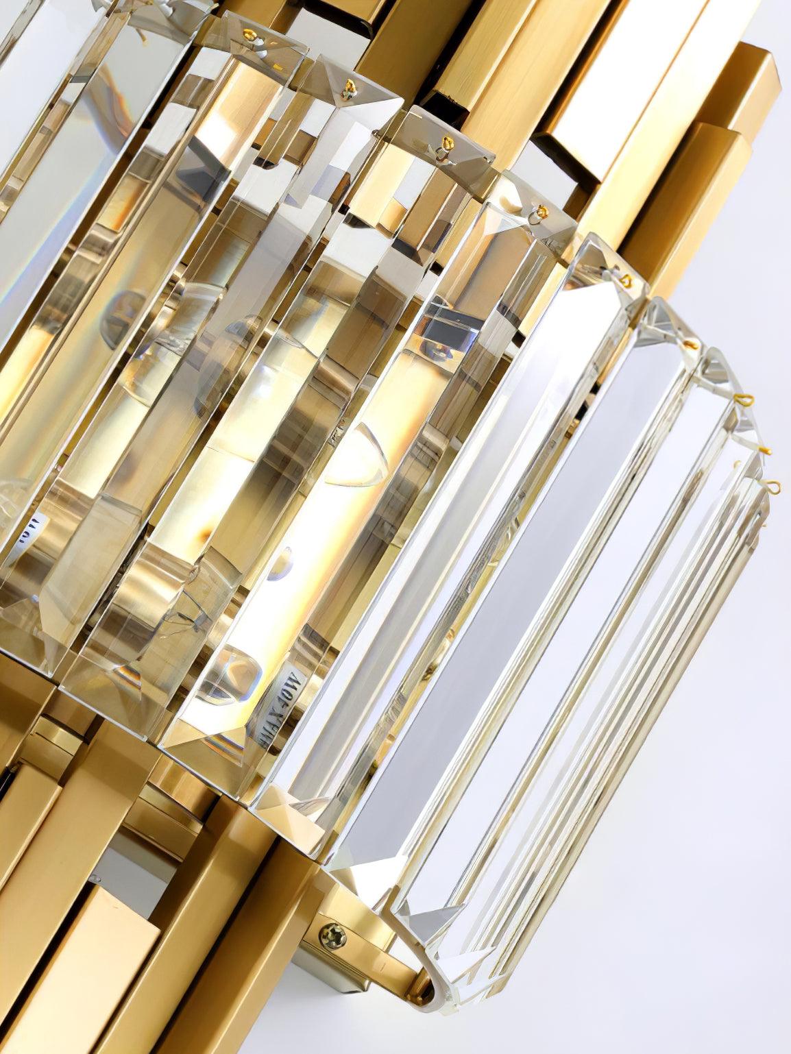 キューブクリスタルウォールランプ