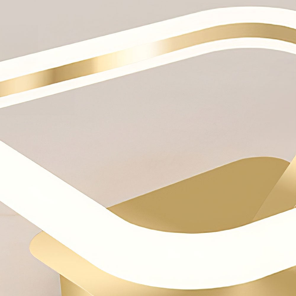 高級ミニゴールドリビングルームLEDシーリングライト