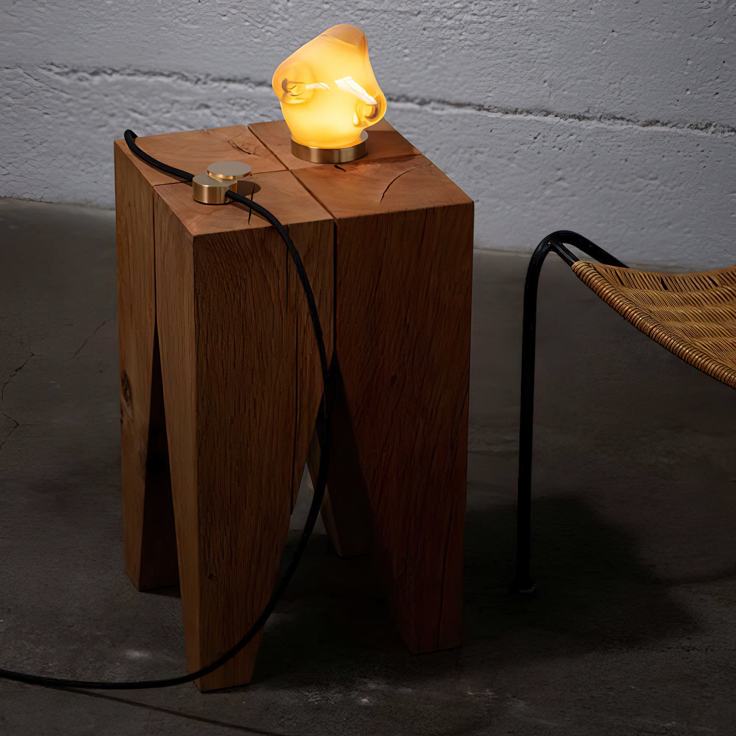 ラリック テーブルランプ